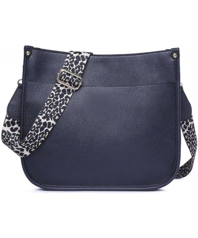 Women's Guitar Strap Crossbody Shoulder Bag - Designer Vegan Hobo Bag Adjustable Strap Casual Shoulder Bag Zangse $27.57 Totes