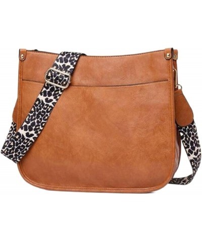 Women's Guitar Strap Crossbody Shoulder Bag - Designer Vegan Hobo Bag Adjustable Strap Casual Shoulder Bag Zangse $27.57 Totes