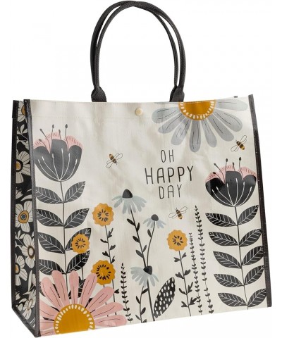 Large Tote Oh Happy Day $9.43 Totes