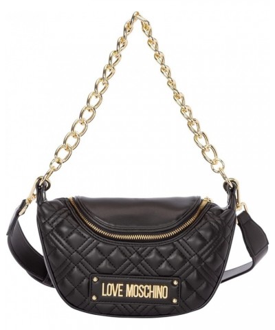 Women's Shoulder Bag, 27x9x18 Nero $67.44 Crossbody Bags