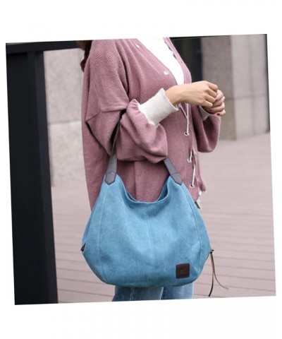 2pcs carteras para mujer de colgar hombro handbag for women tote bag for women Handle Shoulder Tote Bluex2pcs $19.18 Shoulder...