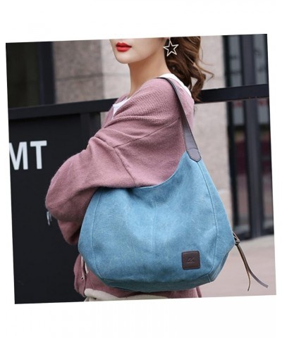 2pcs carteras para mujer de colgar hombro handbag for women tote bag for women Handle Shoulder Tote Bluex2pcs $19.18 Shoulder...