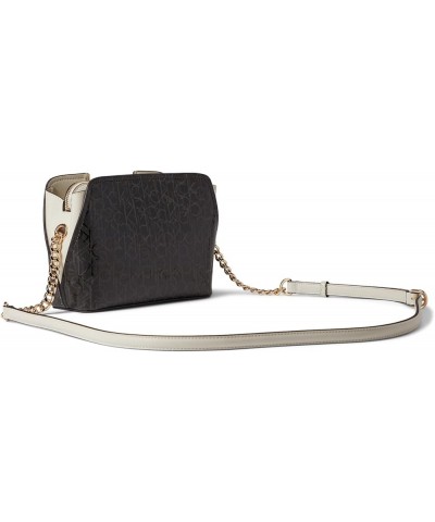 Finley Crossbody Brown/Khaki/White $65.44 Crossbody Bags