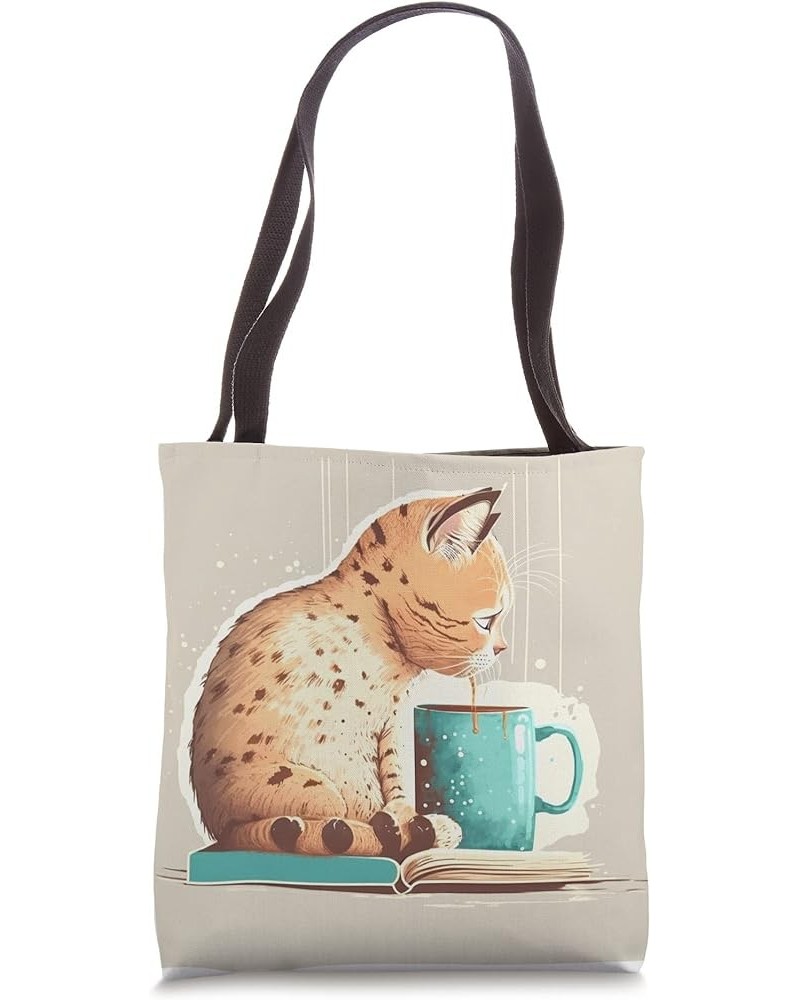 book lover reading library cute read Tote Bag 16 inches $9.92 Totes