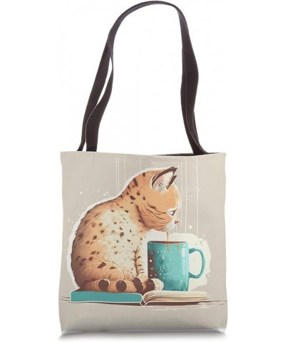 book lover reading library cute read Tote Bag 16 inches $9.92 Totes