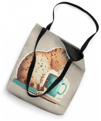 book lover reading library cute read Tote Bag 16 inches $9.92 Totes