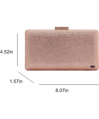 Evening Clutch Satin Pleated Rhinestone Novelty Oversized Purses For Women Formal E1588gold Set $27.22 Evening Bags