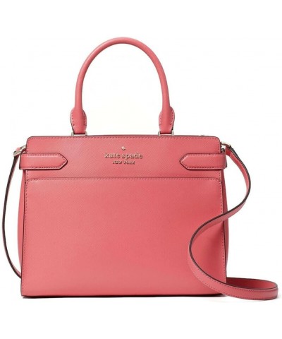 Cameron Street Small Candace Satchel Bag Crossbody Bag Nw Staci Peach $60.90 Satchels