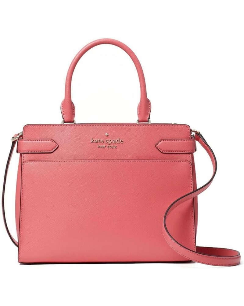 Cameron Street Small Candace Satchel Bag Crossbody Bag Nw Staci Peach $60.90 Satchels