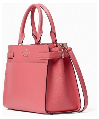 Cameron Street Small Candace Satchel Bag Crossbody Bag Nw Staci Peach $60.90 Satchels