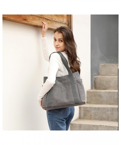 Hand Bill Shoulder Bag 2023 Canvas Bag Women's Bag Fashion Bag Tote Bag Purple Coffee $32.99 Backpacks