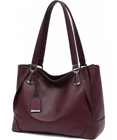 Ladies Fashion Ladies Wallets and Handbags Leather Tote Bags Shoulder Tote Bags $180.19 Totes