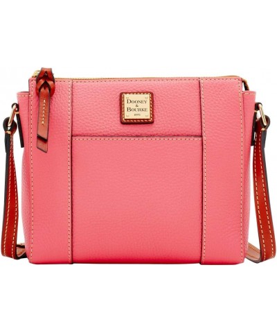 Pebble Grain Lexington Crossbody Shoulder Bag $115.49 Crossbody Bags