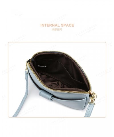 Leather Crossbody Bag for Women Mini Handbags Ladies Shoulder Bag Phone Bag Green $12.77 Totes