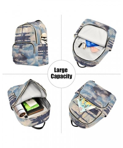 Sailing Ship Moon Women's Backpack Purse Causal Daypack Work Travel College Business Trip Bag Shoulder Bag Small $17.91 Backp...