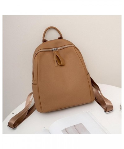 Fashionable Commuter Backpack with Large Capacity, Elegant and Casual Women's Shoulder Bag (21) 25 $32.55 Backpacks