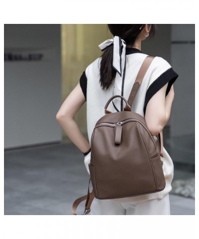 Fashionable Commuter Backpack with Large Capacity, Elegant and Casual Women's Shoulder Bag (21) 25 $32.55 Backpacks