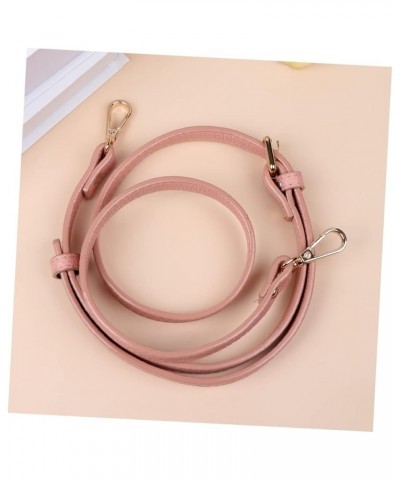 2pcs Ladies Purses Guitar Accessory Adjustable Straps Replacement Purse Straps Crossbody Leather Strap Pink+goldenx3pcs $11.2...