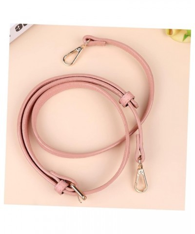 2pcs Ladies Purses Guitar Accessory Adjustable Straps Replacement Purse Straps Crossbody Leather Strap Pink+goldenx3pcs $11.2...