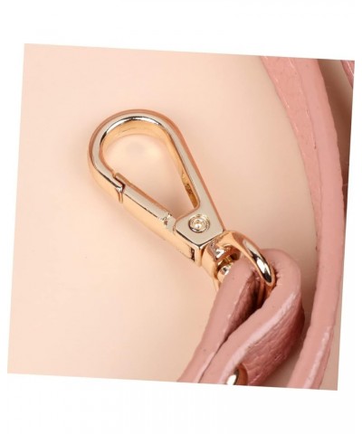 2pcs Ladies Purses Guitar Accessory Adjustable Straps Replacement Purse Straps Crossbody Leather Strap Pink+goldenx3pcs $11.2...