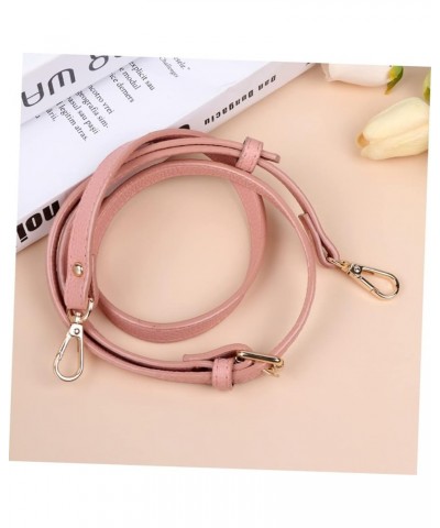 2pcs Ladies Purses Guitar Accessory Adjustable Straps Replacement Purse Straps Crossbody Leather Strap Pink+goldenx3pcs $11.2...