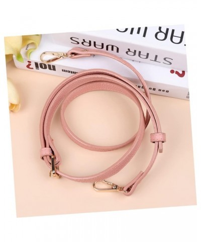 2pcs Ladies Purses Guitar Accessory Adjustable Straps Replacement Purse Straps Crossbody Leather Strap Pink+goldenx3pcs $11.2...