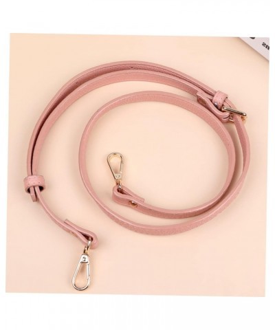 2pcs Ladies Purses Guitar Accessory Adjustable Straps Replacement Purse Straps Crossbody Leather Strap Pink+goldenx3pcs $11.2...