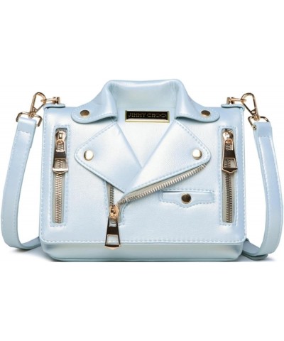 Personalized Clothes And Bags, Rivet Bags For Girls, Single Shoulder Crossbody Small Square Bag For Women Blue $46.50 Totes