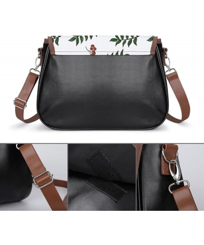 Leather Hobo Bags Women's Crossbody Shoulder Bag Classic City Top Handle Satchels Painting Graffiti Color5 $25.36 Hobo Bags