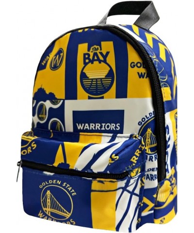 Golden State Warriors Crossbody Purse for woman Mini Backpack $21.15 Handbags