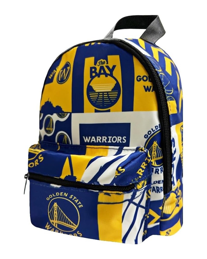 Golden State Warriors Crossbody Purse for woman Mini Backpack $21.15 Handbags