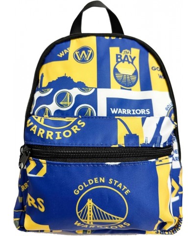 Golden State Warriors Crossbody Purse for woman Mini Backpack $21.15 Handbags