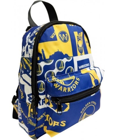 Golden State Warriors Crossbody Purse for woman Mini Backpack $21.15 Handbags