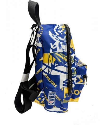 Golden State Warriors Crossbody Purse for woman Mini Backpack $21.15 Handbags