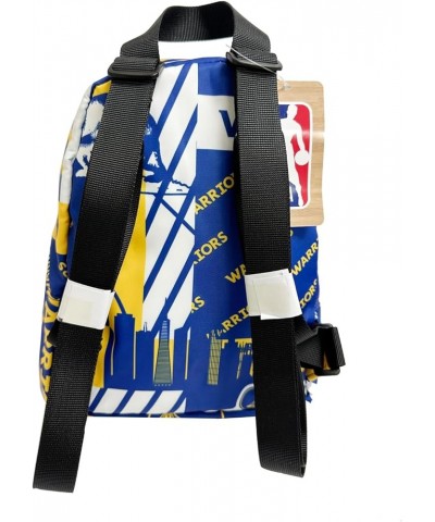 Golden State Warriors Crossbody Purse for woman Mini Backpack $21.15 Handbags