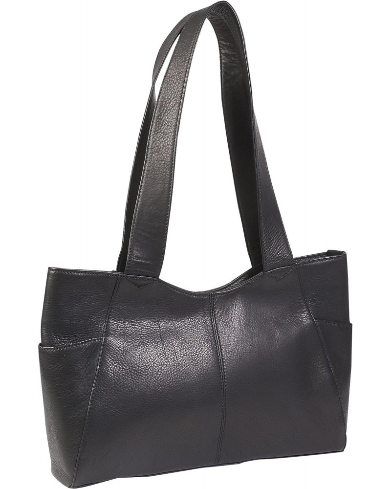 Cashmere Medium Zip Top Tote - Black $85.06 Totes