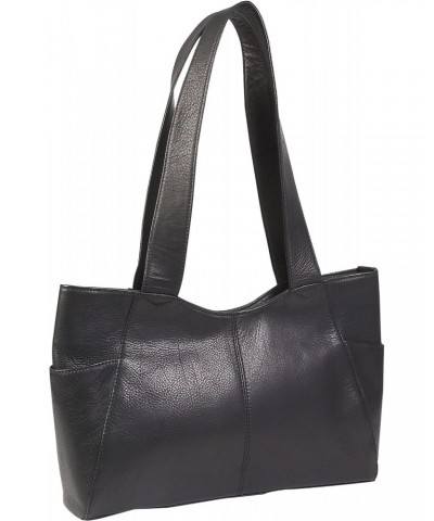 Cashmere Medium Zip Top Tote - Black $85.06 Totes