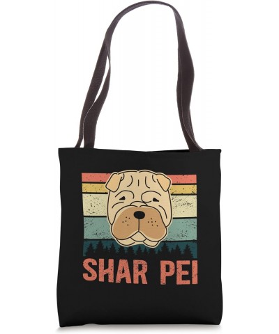 Shar Pei Dog | Dog Owner Shar Pei Tote Bag $14.50 Totes