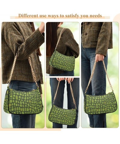 Colorful Mandala Geometry Womens Purse Hobo Party Purse Women Evening Handbag Formal over the Shoulder Purse Crocodile Skin P...