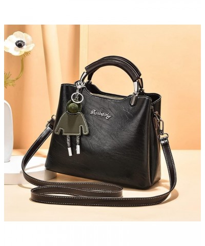 Ladies Exquisite Handbags, Portable Handbags, Shoulder Messenger Bags, Retro Fashion Bags, Available for Work and School, Can...