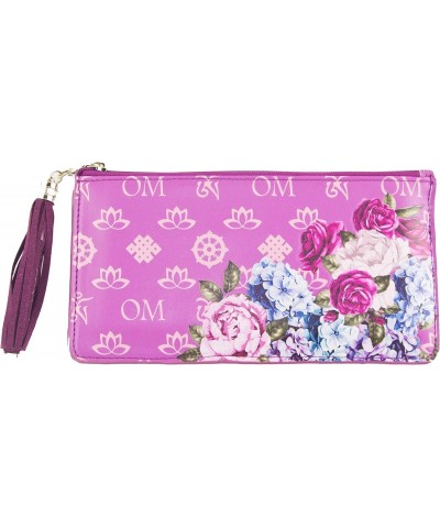 Feng Shui Violet OM Wallet $21.12 Wallets