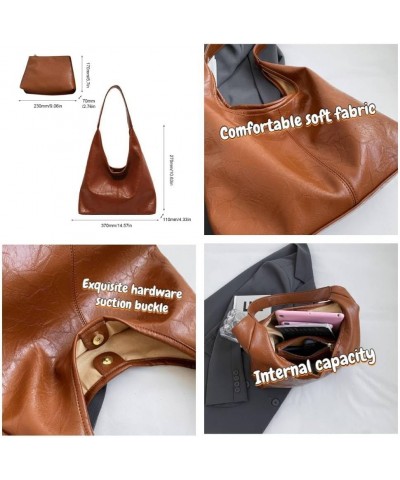 Red Shoulder Bag Y2k Purse Hobo Bags for Women Shoulder Purse Red Purses for Women Trendy 2024 Cute Purse Black $11.87 Should...