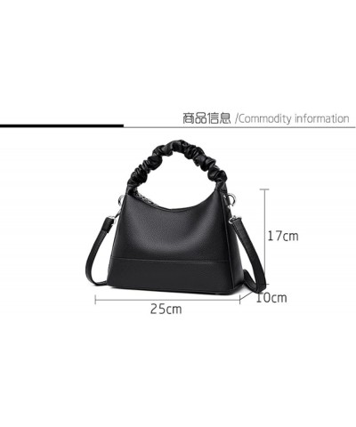 Bags: Women's handbags, niche shoulder crossbody bags Grey $28.90 Shoulder Bags