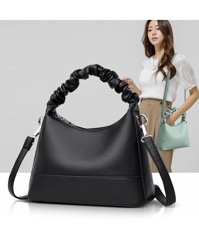 Bags: Women's handbags, niche shoulder crossbody bags Grey $28.90 Shoulder Bags