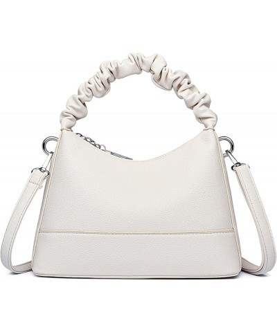 Bags: Women's handbags, niche shoulder crossbody bags Grey $28.90 Shoulder Bags