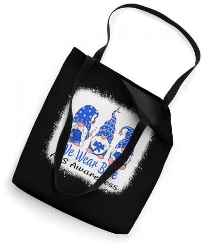 Womens We Wear Blue Tote Bag $9.23 Totes