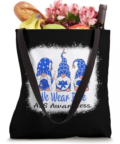 Womens We Wear Blue Tote Bag $9.23 Totes