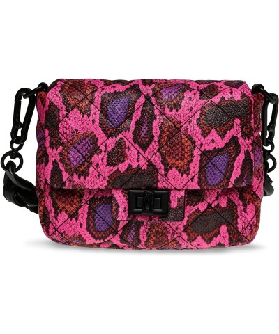 Womens Heara Handbag Hot Pink $33.89 Shoulder Bags