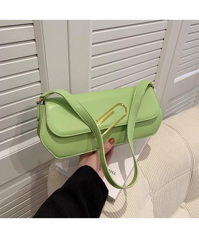 Purses and Handbags for Women Leather Designer Tote Fashion Ladies Shoulder Bags For Women Fresh Green $18.90 Shoulder Bags