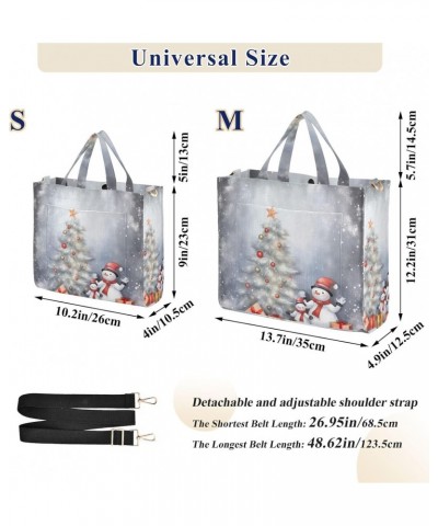 Christmas Snowman Crossbody Bag Women Corduroy Tote Bags Casual Shoulder Handbag Hobo Messenger Bag, S $12.45 Totes